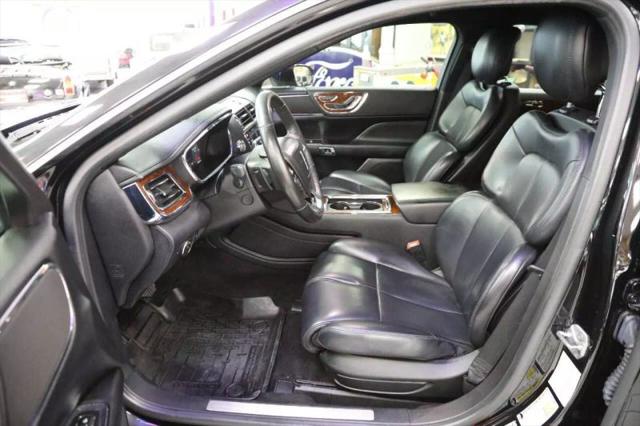 2018 Lincoln Continental Premiere