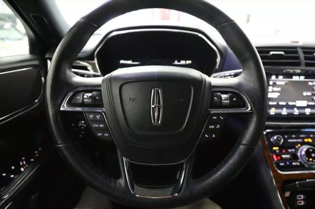 2018 Lincoln Continental Premiere