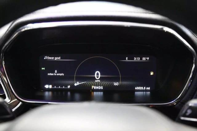 2018 Lincoln Continental Premiere