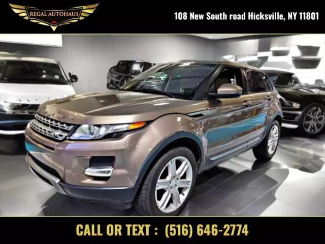 2015 Land Rover Range Rover Evoque Pure