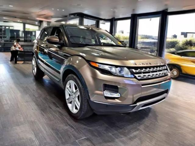 2015 Land Rover Range Rover Evoque Pure