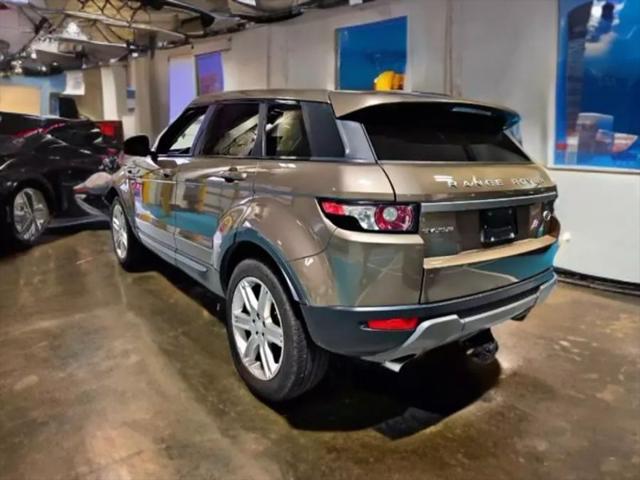 2015 Land Rover Range Rover Evoque Pure