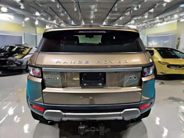 2015 Land Rover Range Rover Evoque Pure