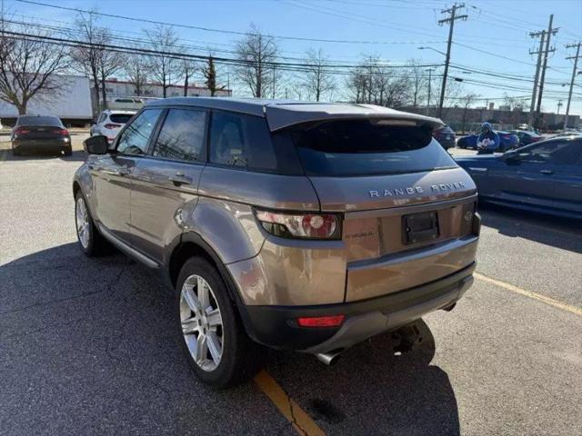 2015 Land Rover Range Rover Evoque Pure