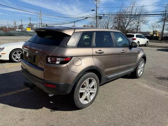 2015 Land Rover Range Rover Evoque Pure