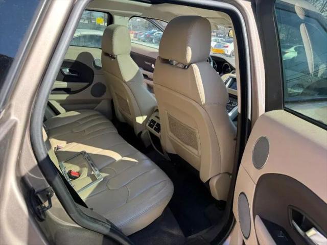 2015 Land Rover Range Rover Evoque Pure