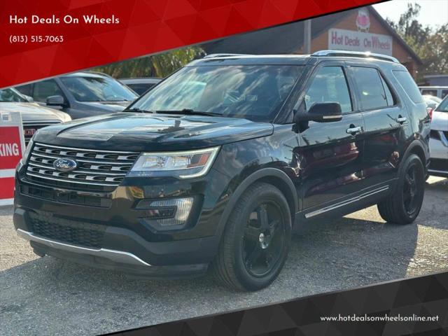 2016 Ford Explorer Limited for sale in Tampa, FL