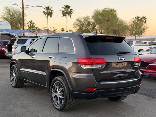 2019 Jeep Grand Cherokee Limited 4x2
