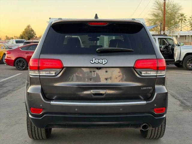 2019 Jeep Grand Cherokee Limited 4x2