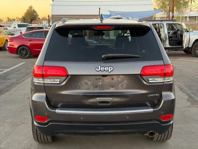 2019 Jeep Grand Cherokee Limited 4x2