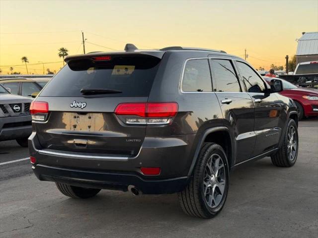 2019 Jeep Grand Cherokee Limited 4x2