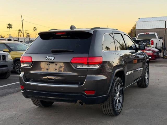 2019 Jeep Grand Cherokee Limited 4x2