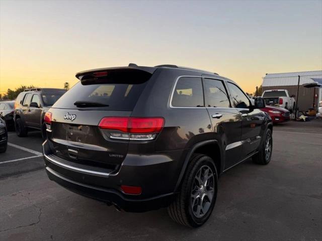 2019 Jeep Grand Cherokee Limited 4x2