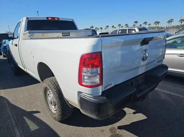 2022 Ram 2500 Tradesman Regular Cab 4x4 8 Box