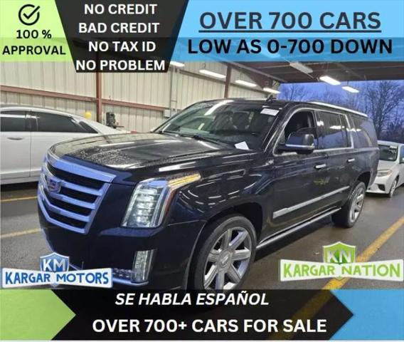2018 Cadillac Escalade ESV Premium Luxury for sale in Manassas, VA