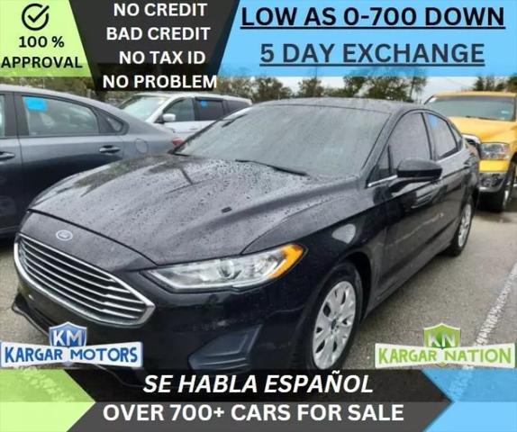 2019 Ford Fusion S for sale in Manassas, VA