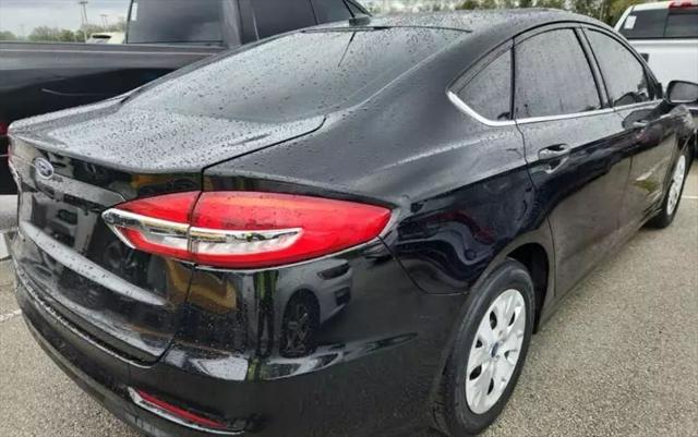 2019 Ford Fusion S