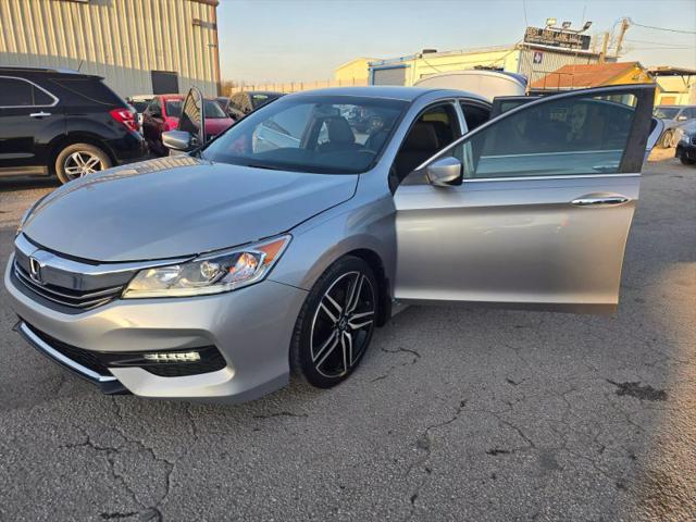 2017 Honda Accord Sport