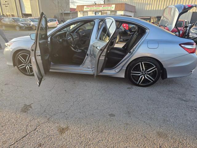 2017 Honda Accord Sport