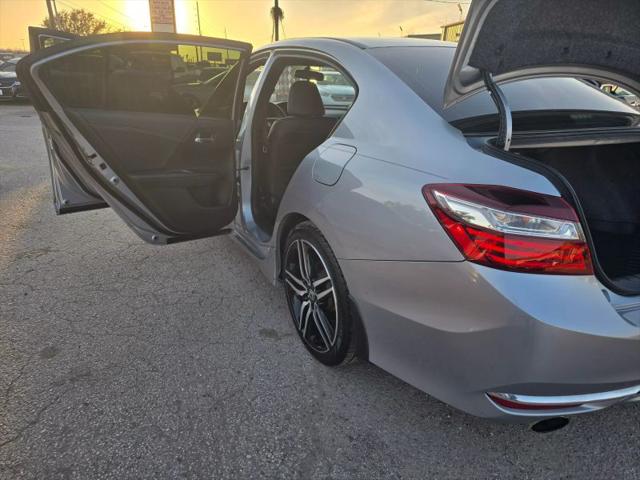 2017 Honda Accord Sport