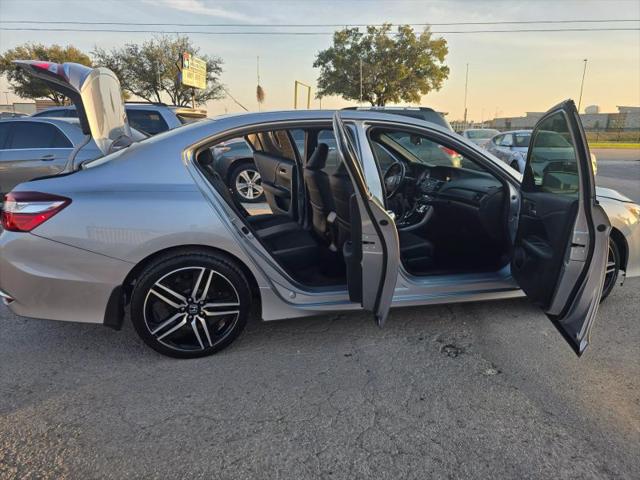 2017 Honda Accord Sport