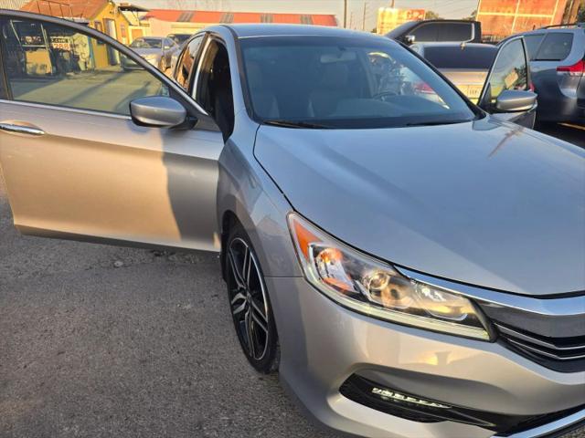 2017 Honda Accord Sport