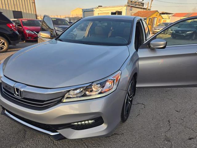 2017 Honda Accord Sport