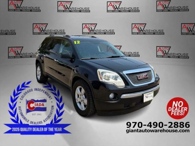2012 GMC Acadia SLE for sale in Brighton, CO
