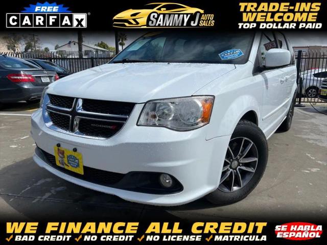 2017 Dodge Grand Caravan SXT for sale in San Diego, CA