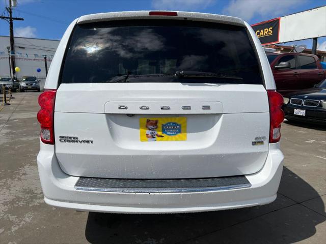 2017 Dodge Grand Caravan SXT