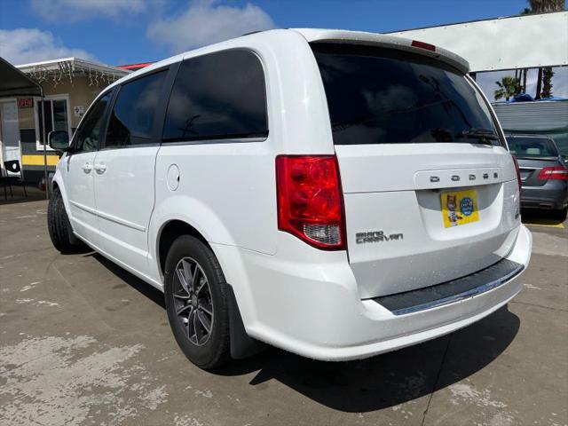 2017 Dodge Grand Caravan SXT