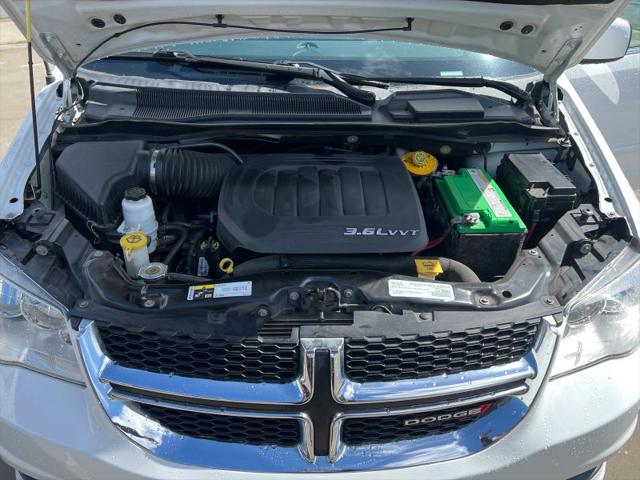 2017 Dodge Grand Caravan SXT