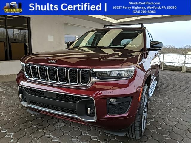 2022 Jeep Grand Cherokee Overland 4x4 for sale in Wexford, PA