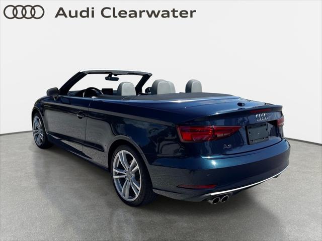 2018 Audi A3 2.0T Premium