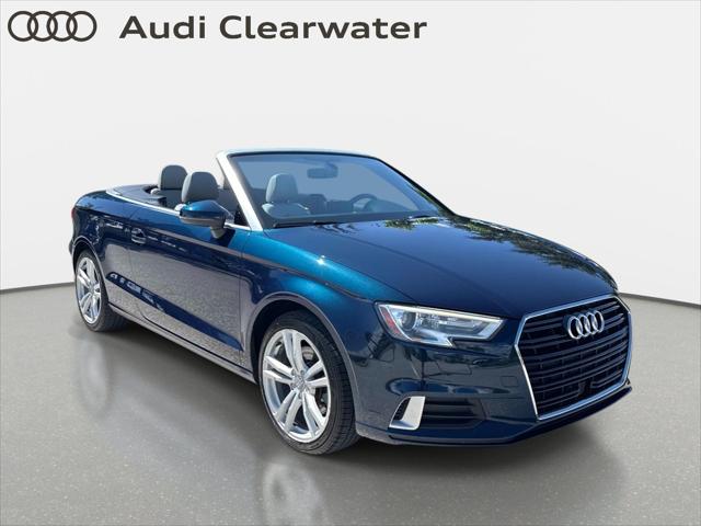 2018 Audi A3 2.0T Premium