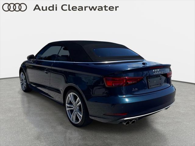 2018 Audi A3 2.0T Premium