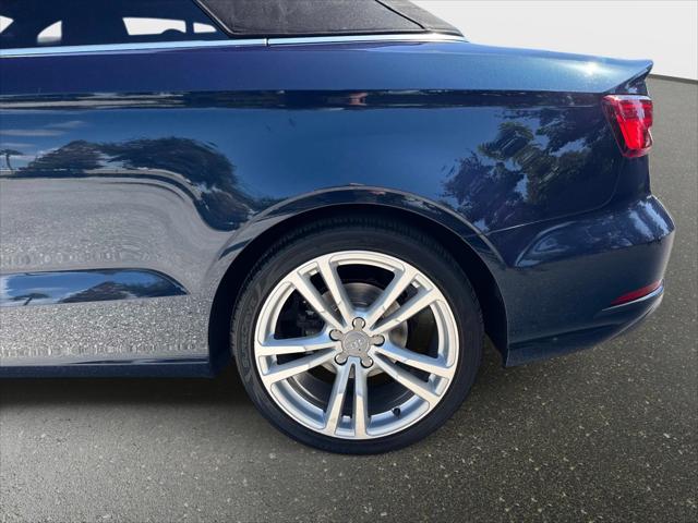 2018 Audi A3 2.0T Premium