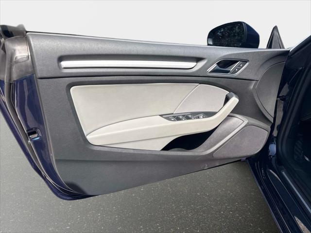 2018 Audi A3 2.0T Premium