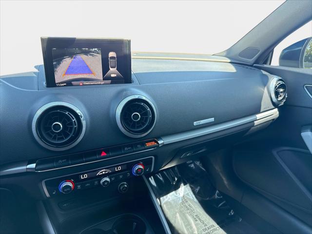 2018 Audi A3 2.0T Premium