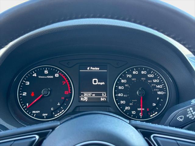 2018 Audi A3 2.0T Premium