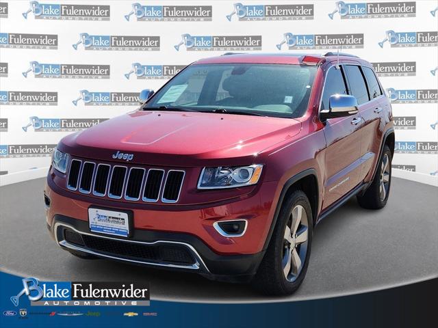 2015 Jeep Grand Cherokee Limited
