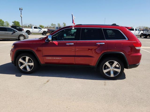 2015 Jeep Grand Cherokee Limited