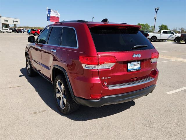 2015 Jeep Grand Cherokee Limited