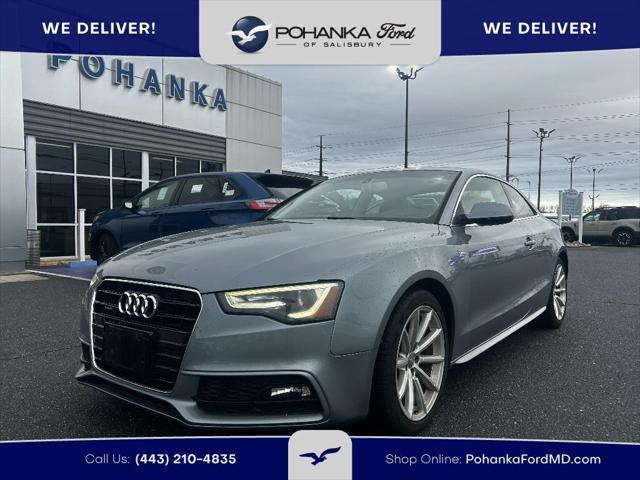 2016 Audi A5 2.0T Premium