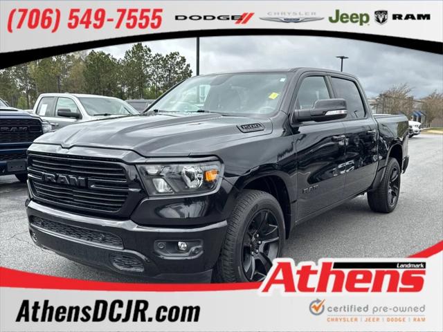 2021 RAM 1500 Big Horn Crew Cab 4x2 57 Box
