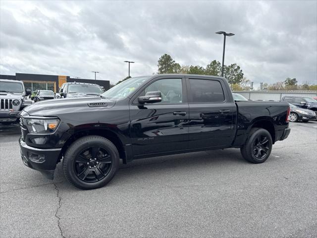 2021 RAM 1500 Big Horn Crew Cab 4x2 57 Box