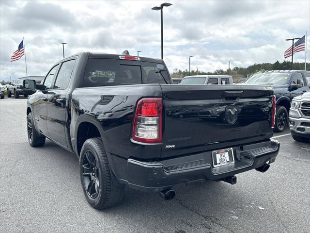 2021 RAM 1500 Big Horn Crew Cab 4x2 57 Box