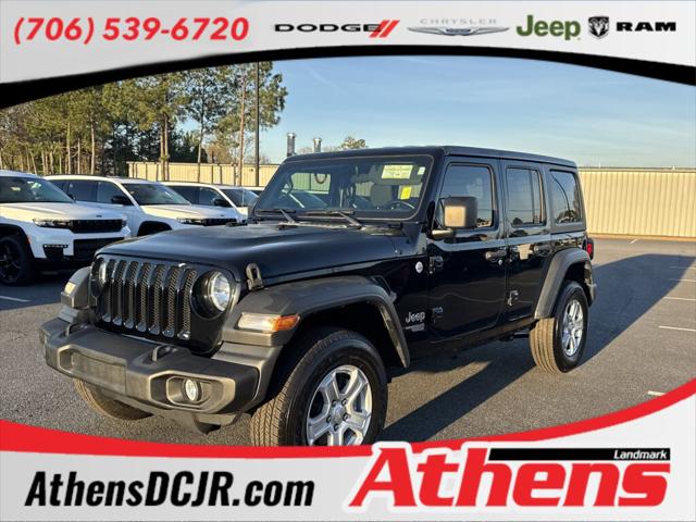 2021 Jeep Wrangler Unlimited Sport S 4x4