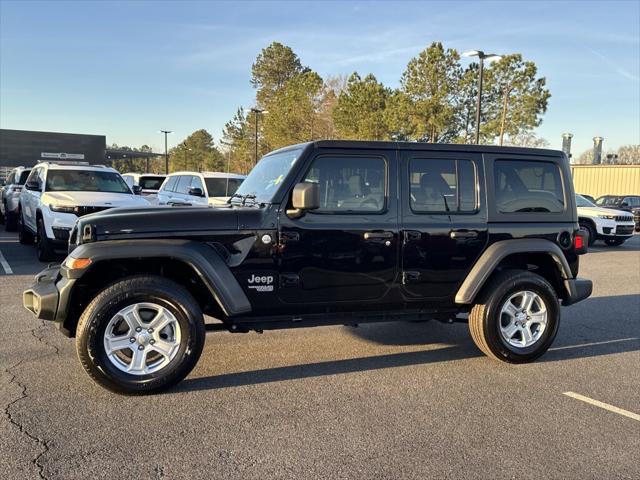 2021 Jeep Wrangler Unlimited Sport S 4x4