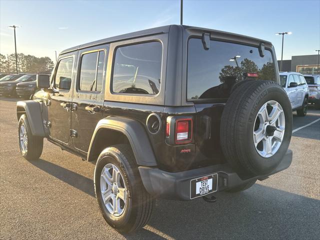 2021 Jeep Wrangler Unlimited Sport S 4x4